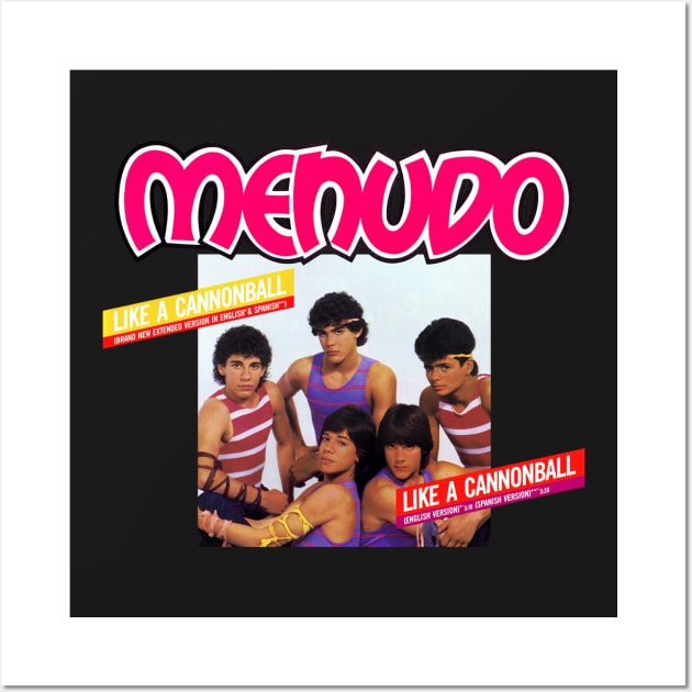 Menudo Wall Art by buckland